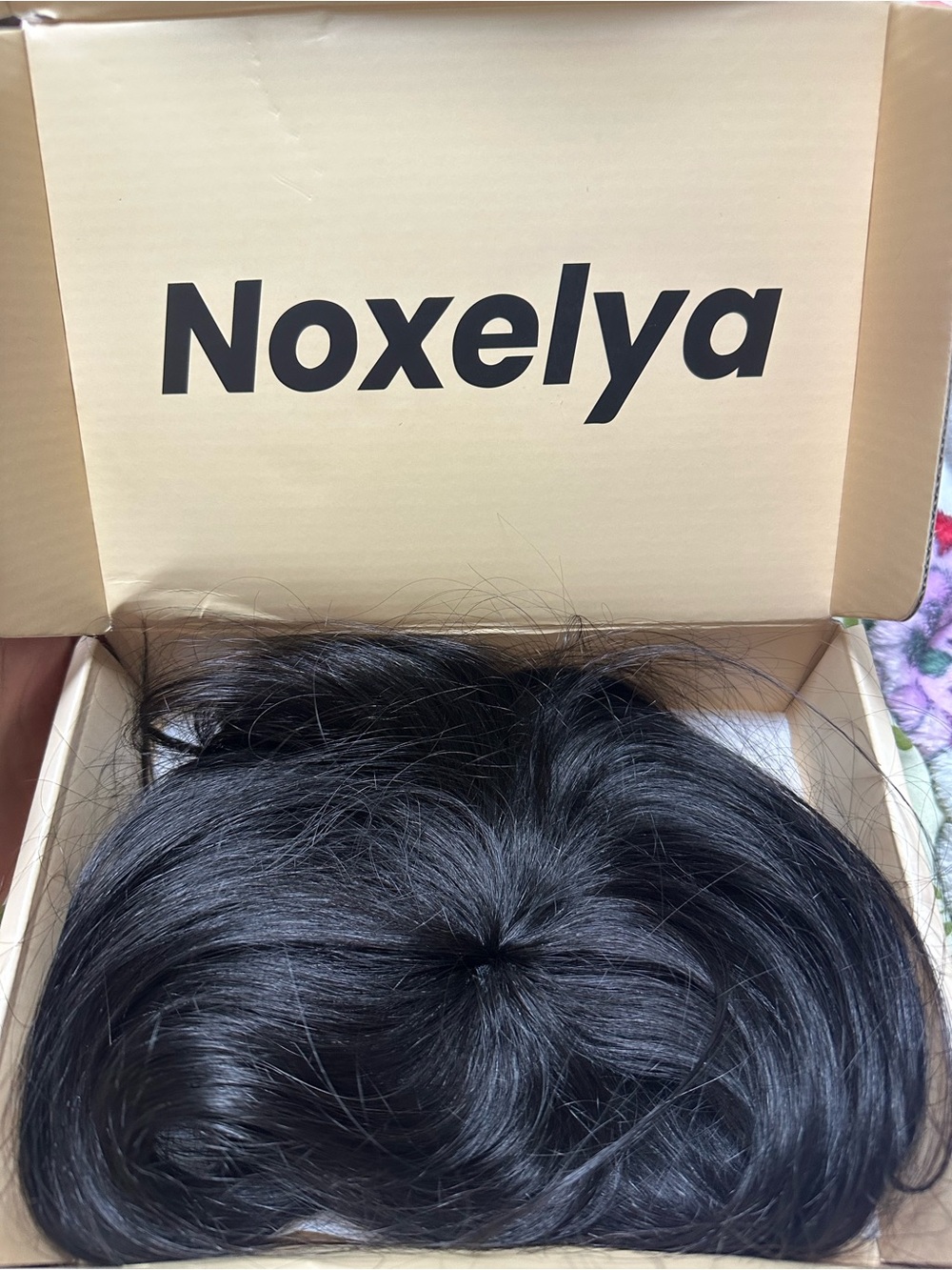 Black Women's Hair Topper - Natural Look